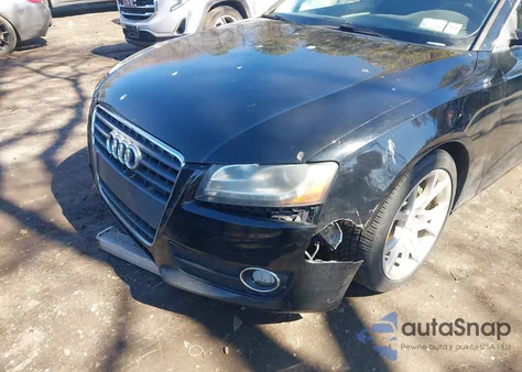 2012 Audi A5 2.0T Premium из США, поврежденный, VIN WAULFAFR8CA038076